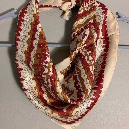 Vintage Patricia Dumont hair scarf made in Italy neck scarf