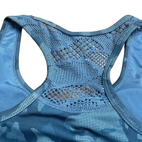 Zyia  | Blue Camo Bomber Bra | Size XXS