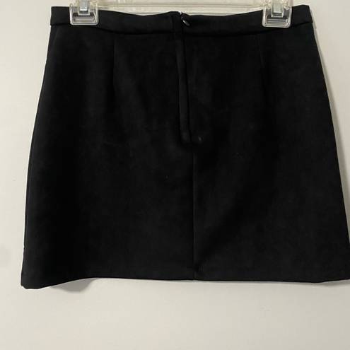 Vestidos  velvet black mini skirt