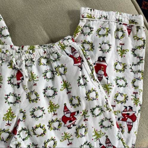 Krass&co The  Store Christmas Flannel Pajamas Santa S