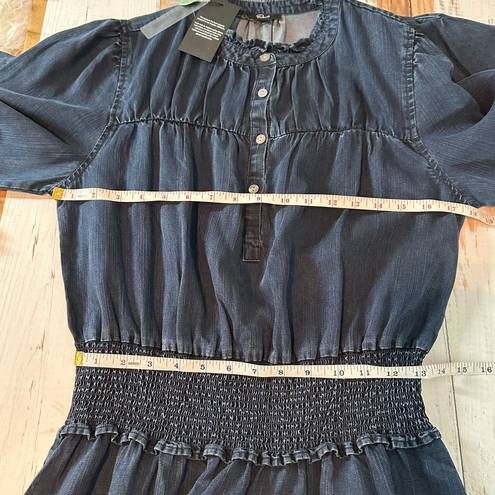 Rails  Shawna Mini Dress Size Medium Dark Vintage