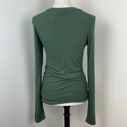 n:philanthropy  Green Gavin Long-Sleeve T-Shirt Large