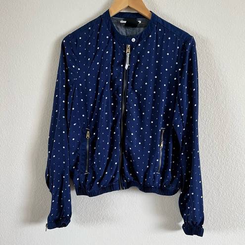 G-star Raw  Correct Line Dot Bomber Women's Jacket Ballpen Blue L