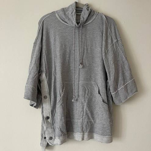 Free People Movement  gray sweatshirt