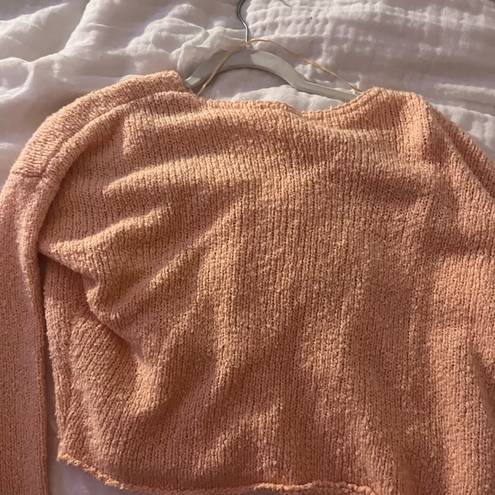 PacSun Orange  sweater 15+tax