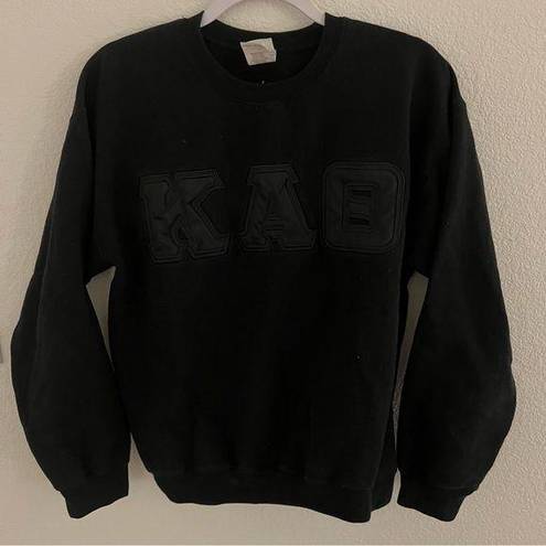 Kappa  Alpha Theta KAO Letter Crewneck Sweatshirt