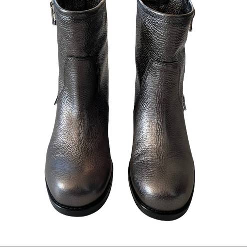 Jimmy Choo NEW  DONDO Moto Boots size 39 Anthracite