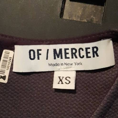 Mulberry Of Mercer  Morgan Long Sleeve Crew Neck A-Line Dress Size XS
