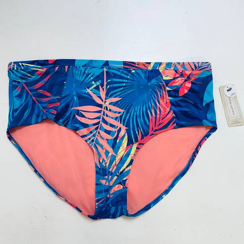 Parker Peyton &  bikini bottom size 1X new tropical