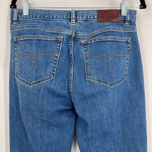 Krass&co Lauren Jeans  Ralph Lauren Women's Classic Bootcut Jeans Medium Wash Size 8