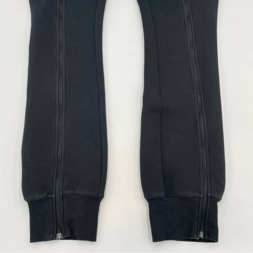 Nike  Sweatpants Tech Fleece Women's High-Waisted Slim Zip Pants Size Small Black