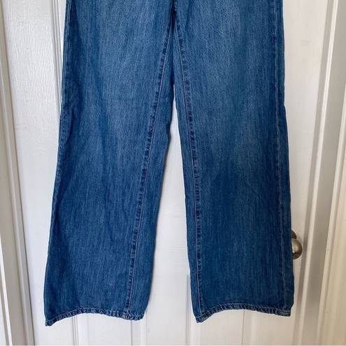 Banana Republic  Wide Leg Jeans Authentic Wash Size 26