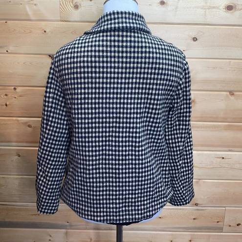 Houndstooth Bill Atkinson Glen of Michigan  Blazer