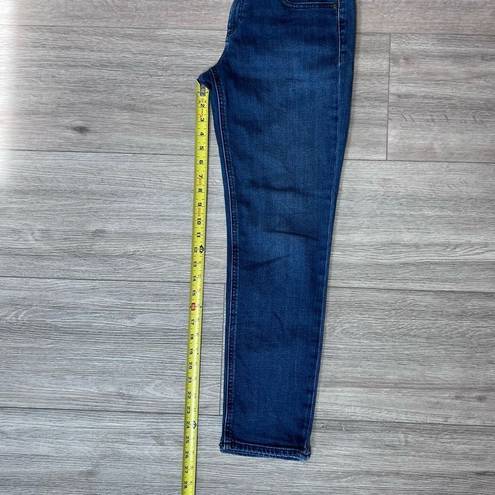 Rag and Bone  Womens Blue Washed Dre Low Rise Slim Boyfriend Denim Jeans Size 26