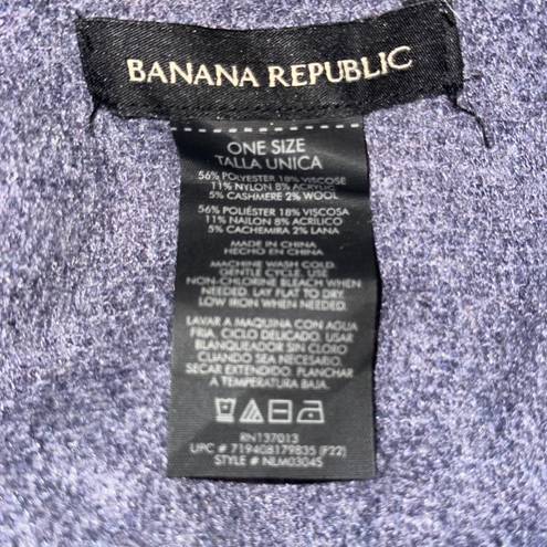 Banana Republic Cashmere Wrap Shawl