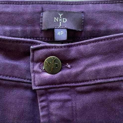 NYDJ  Purple Lift Tuck Technology Leggings …