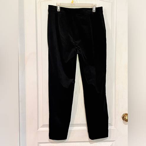 Talbots NWT  Velour Straight Leg Pants