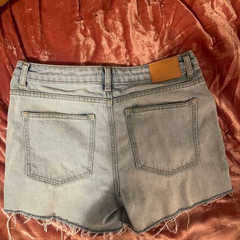 Avec Les Filles EUC Women’s  Cut Off Denim Shorts Size 28 👖