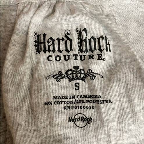 Hard Rock Cafe Hard Rock Couture Lisbon Tank Small Lace Up detail