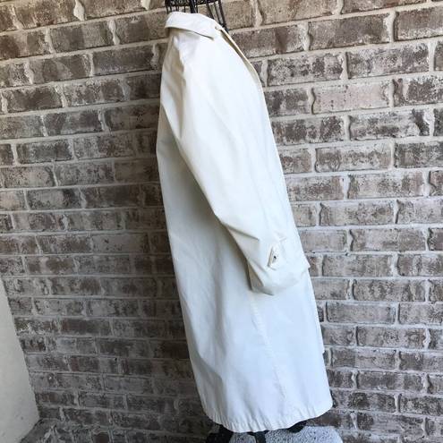 London Fog  Trench Coat Maincoats 6P Petite VTG 70