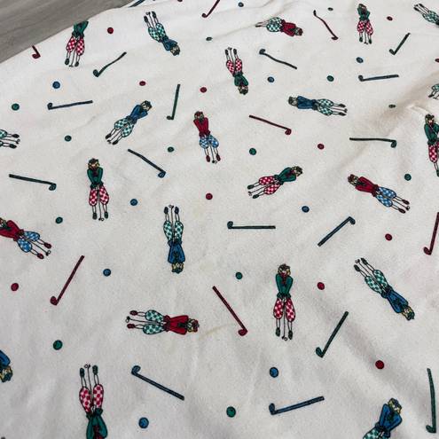 Polo Vintage womens golf print  Size Medium