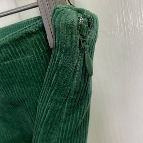 Tuckernuck  Women’s Green Corduroy Ashford Pants Sz Medium