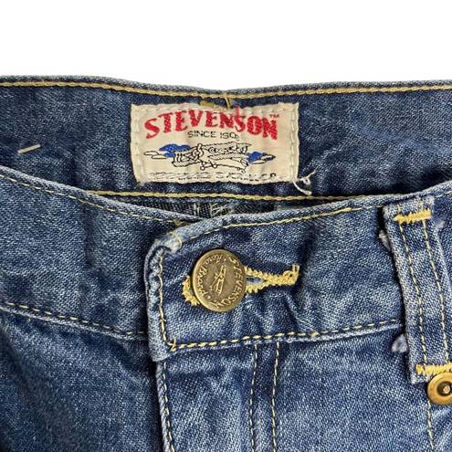 Krass&co Stevenson Overall  Blue Flare Jeans