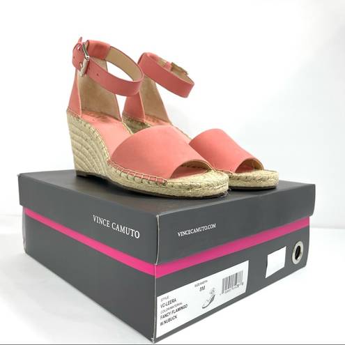 Vince Camuto  Leera Braided Wedge Espadrilles Sz 8M