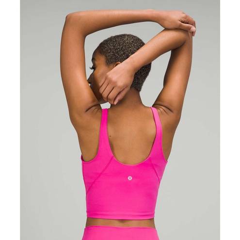 Lululemon  Women's Size 10 Sonic Pink Align Tank Top