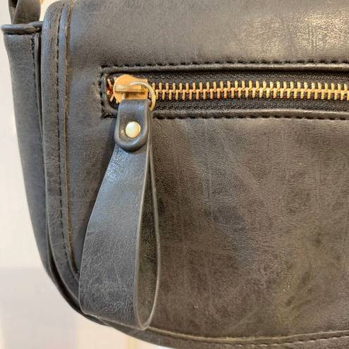 Wet Seal Small Black Crossbody Bag