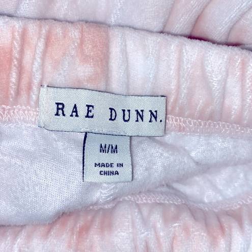 Rae Dunn  pink tie dye soft pajama pants size medium