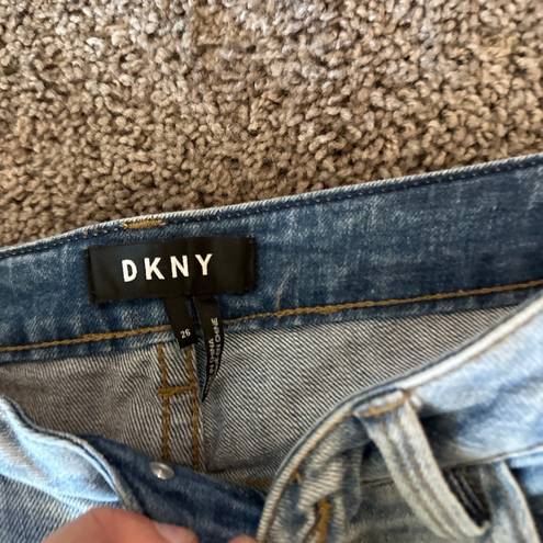 DKNY  cropped jeans