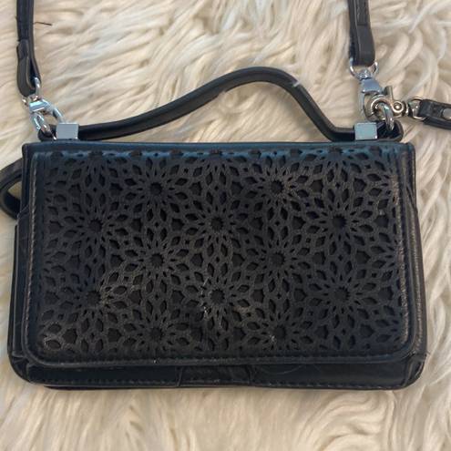 Madison West  Purse / wristband color black see all measurements and photos