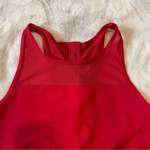 Zyia  Red All Star Sports Bra Size XL