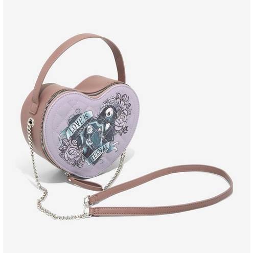 Disney Nightmare Before Christmas Crossbody Heart Purse