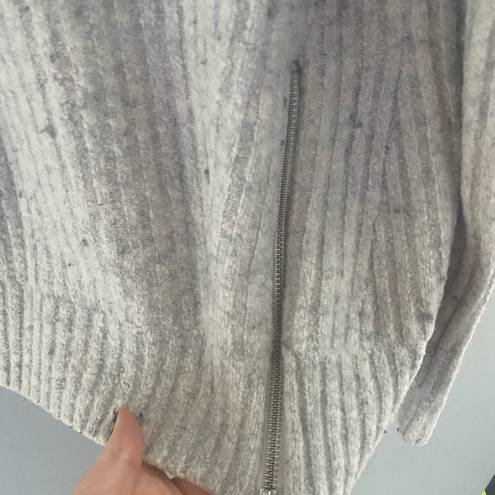 Abercrombie & Fitch  Turtleneck Sweater with Zippers Nylon/Acrylic/Wool Small S