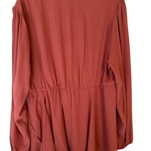 Torrid Boho Fall Style Flowy Blouse - Size 1