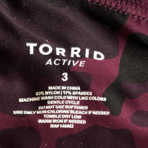 Torrid Active Sports Bra size 3  22/24