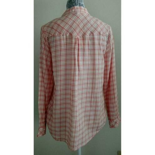 Joie  Dehart Plaid Button Down Shirt - Size M - NWT