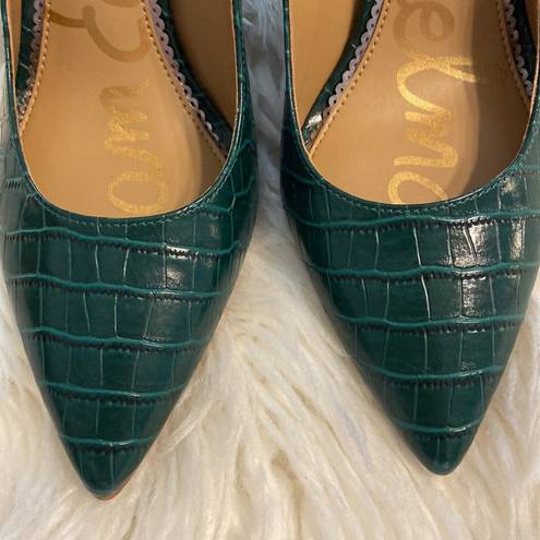 Sam Edelman  Green Women Shoes Excellent condition size 7