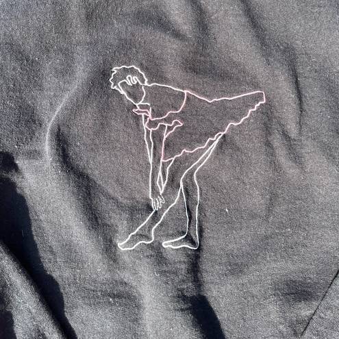 Harry Styles Embroidered Ballerina Sweatshirt