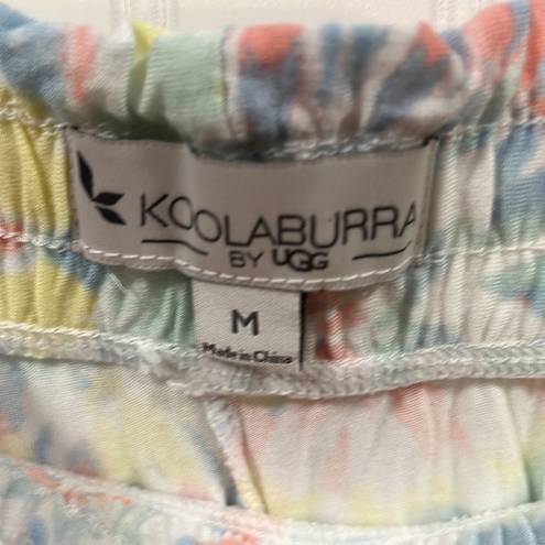 Koolaburra by Ugg  Rainbow tie dye jogger