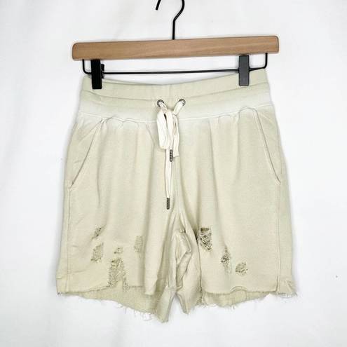 n:philanthropy  Distressed Coco Shorts Bone NWT in XS