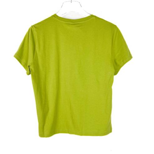 Everlane NWT  The Organic Cotton Boxy T-Shirt Short Sleeve Green Size Small S NEW