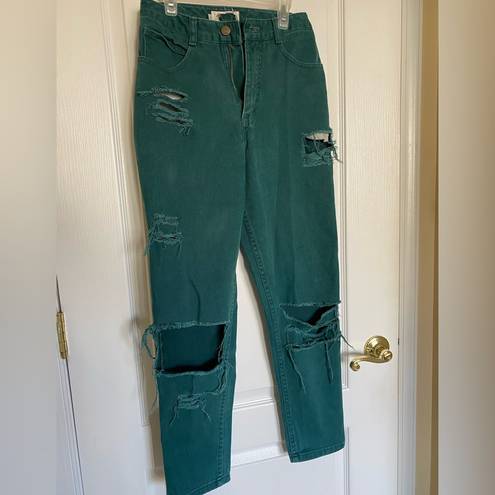 Talbots  distress denim jeans