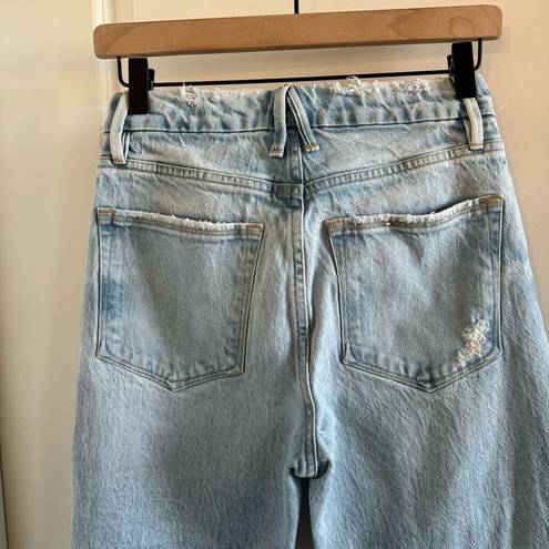 Good American Good Classic Straight Leg Jeans