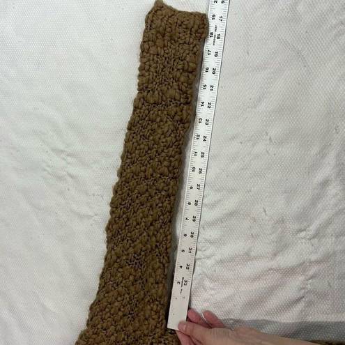 Vivienne Tam  Tan Brown Chunky Knit Turtleneck Sweater