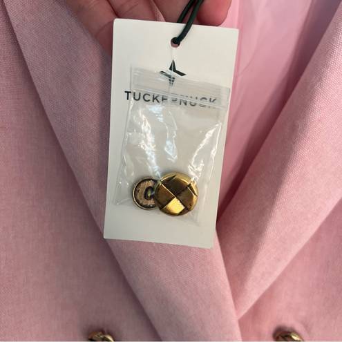 Tuckernuck  NWT Diana Blazer pink XXL