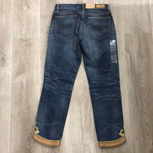 Polo  Ralph Lauren The Waverly Straight Crop Jeans