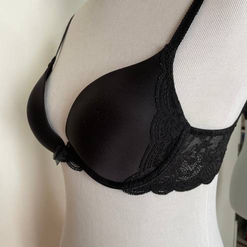 Victoria's Secret 34B Black Push Up Bra Size 34 B - $15 - From